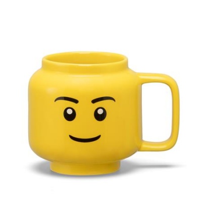 Bögre, kerámia, 255 ml, LEGO, Boy