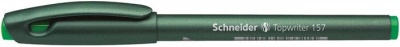 Filctoll, 0,8 mm, SCHNEIDER "Topwriter 157", zöld