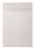 Információs tasak, akasztható, A5, DURABLE, áttetsző