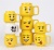 Bögre, kerámia, 255 ml, LEGO, Happy Boy